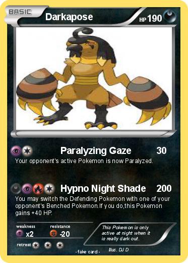 Pokemon Darkapose