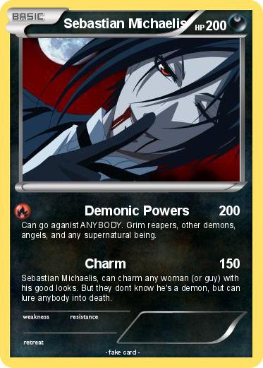 Pokemon Sebastian Michaelis