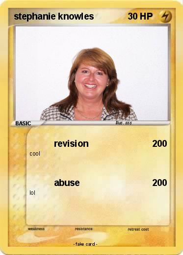 Pokemon stephanie knowles