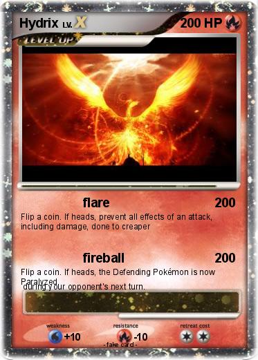 Pokemon Hydrix