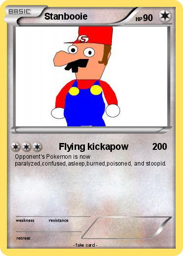 Pokemon Stanbooie