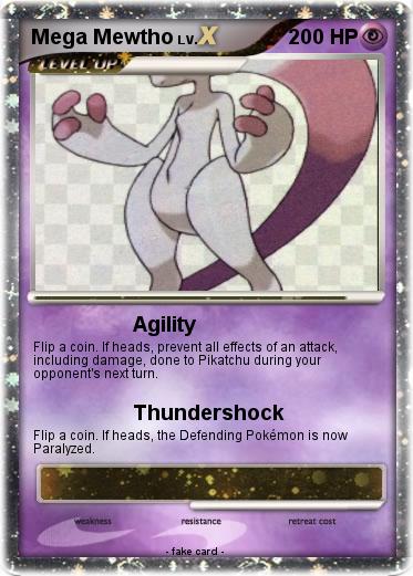 Pokemon Mega Mewtho