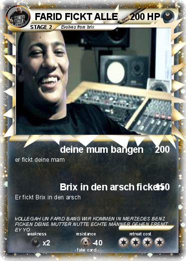 Pokemon FARID FICKT ALLE