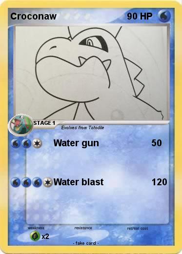 Pokemon Croconaw