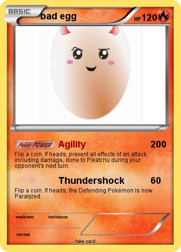 Pokemon bad egg