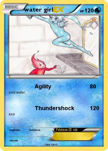 Pokemon water girl