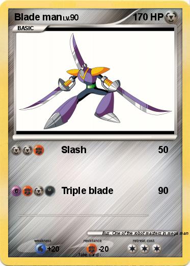 Pokemon Blade man