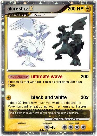 Pokemon alcrest