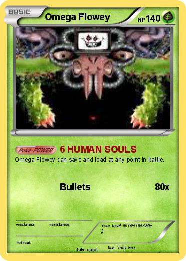 Pokemon Omega Flowey