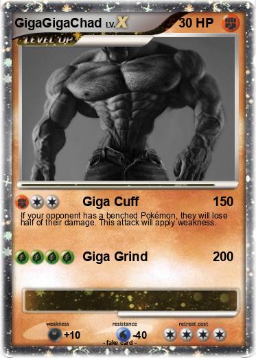 Pokemon GigaGigaChad