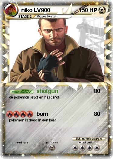 Pokemon niko LV900