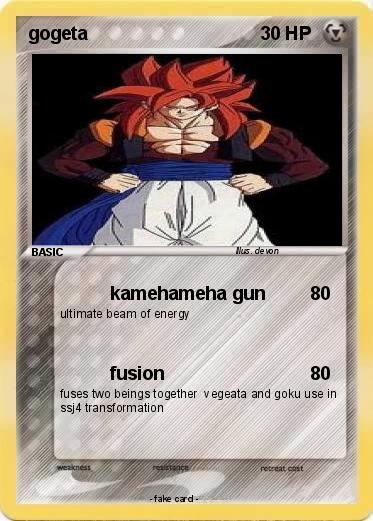 Pokemon gogeta