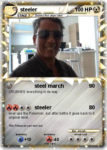 Pokemon steeler