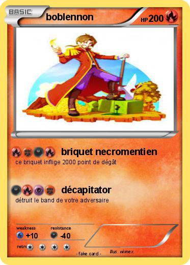 Pokemon boblennon