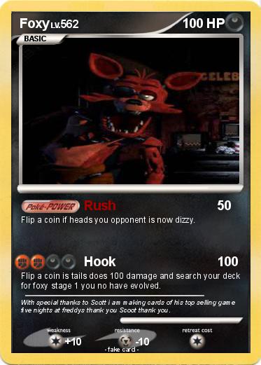 Pokemon Foxy