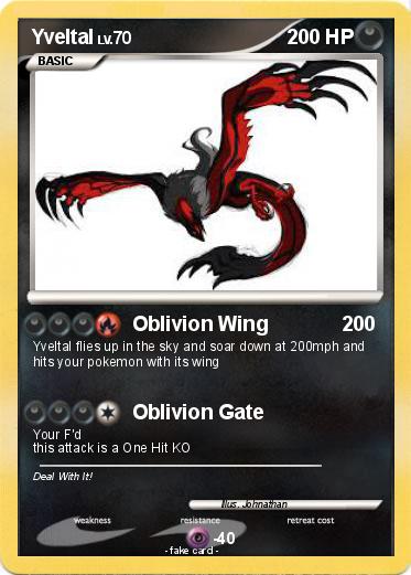 Pokemon Yveltal