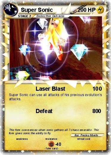 Pokemon Super Sonic
