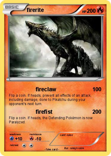 Pokemon firerite
