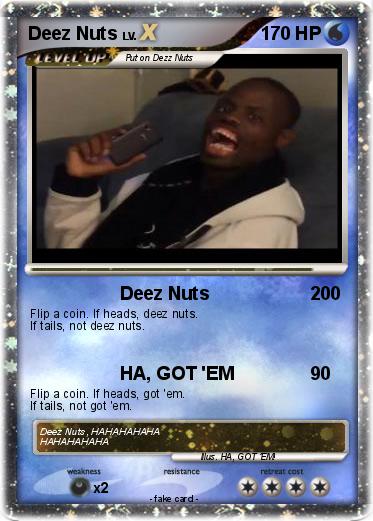 Pokemon Deez Nuts