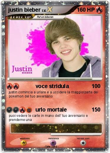 Pokemon justin bieber