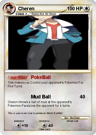 Pokemon Cheren