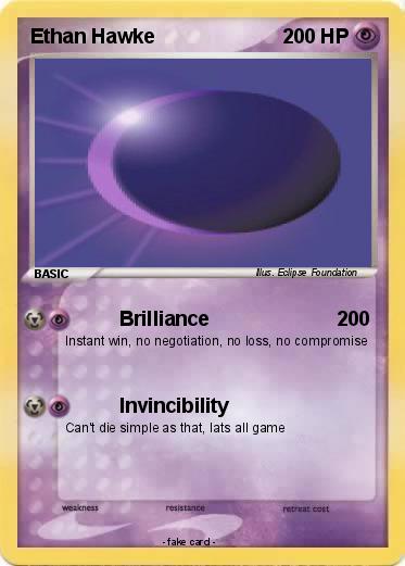 Pokemon Ethan Hawke