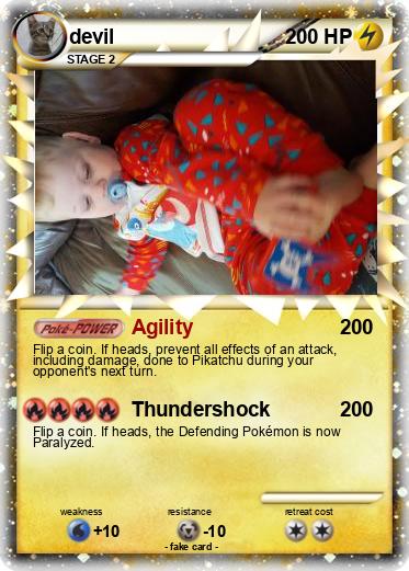 Pokemon devil