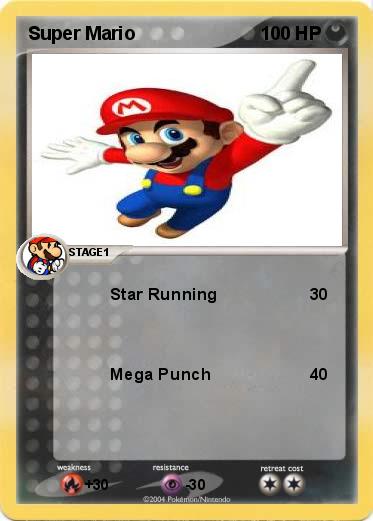 Pokemon Super Mario