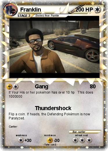 Pokemon Franklin