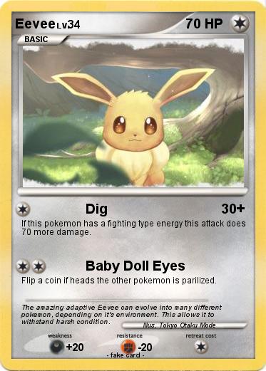 Pokemon Eevee