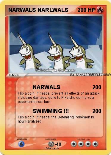 Pokemon NARWALS NARLWALS