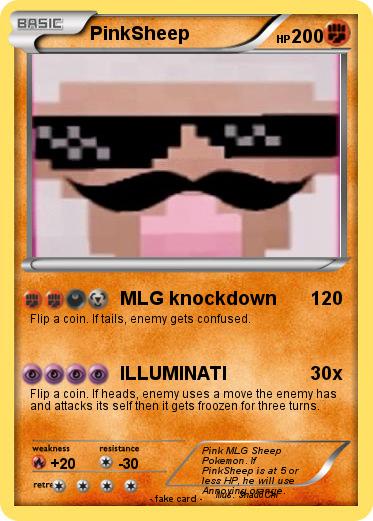 Pokemon PinkSheep