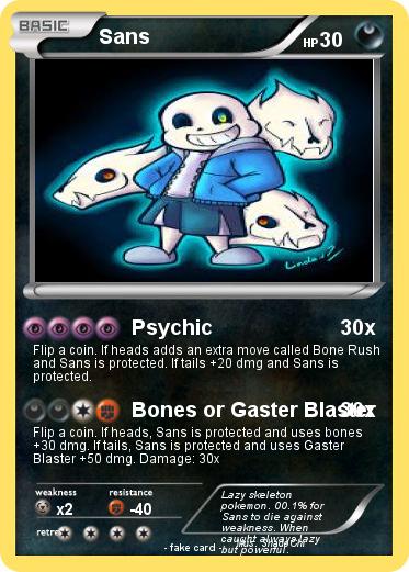 Pokemon Sans