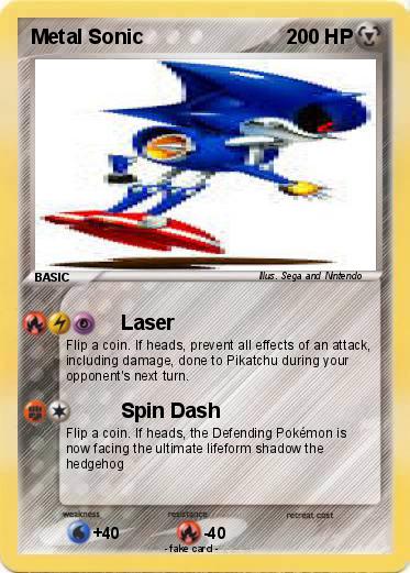 Pokemon Metal Sonic