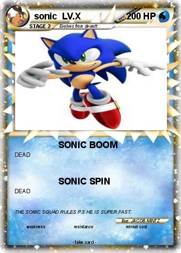 Pokemon sonic  LV.X