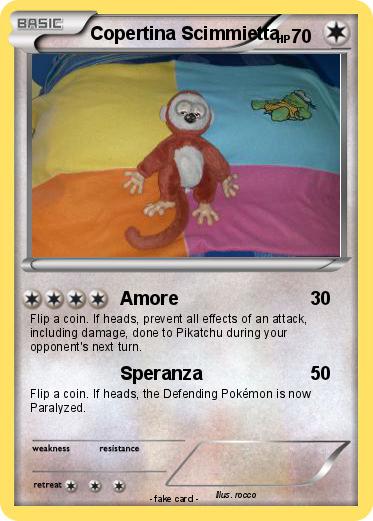 Pokemon Copertina Scimmietta