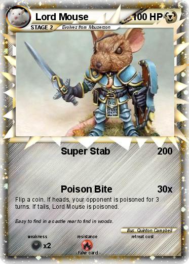 Pokemon Lord Mouse