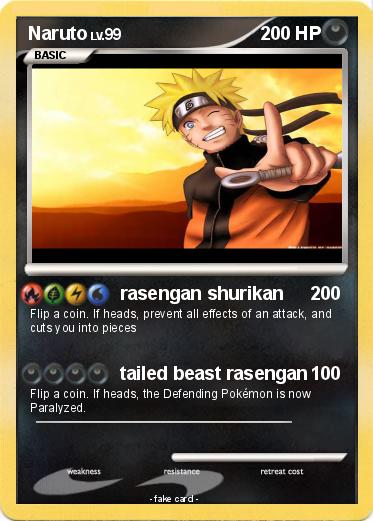 Pokemon Naruto
