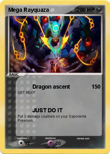 Pokemon Mega Rayquaza