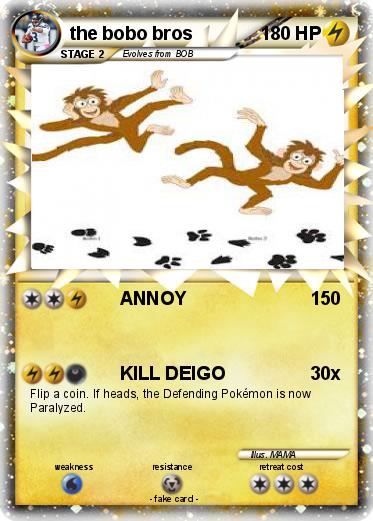 Pokemon the bobo bros