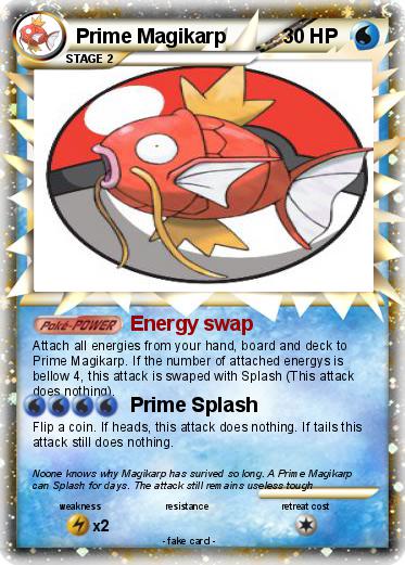 Pokemon Prime Magikarp