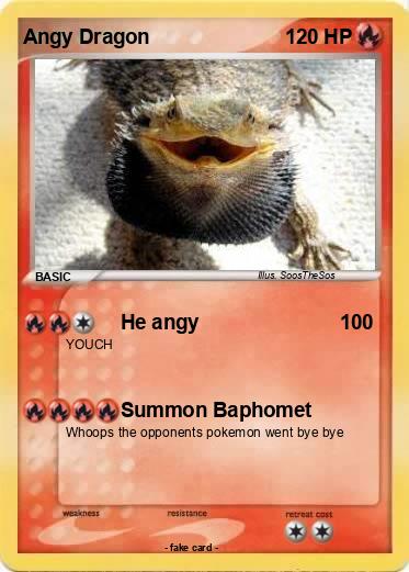 Pokemon Angy Dragon