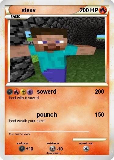Pokemon steav