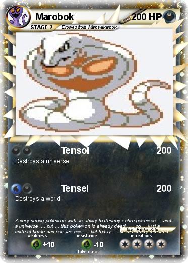 Pokemon Marobok