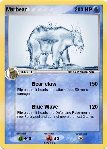 Pokemon Marbear