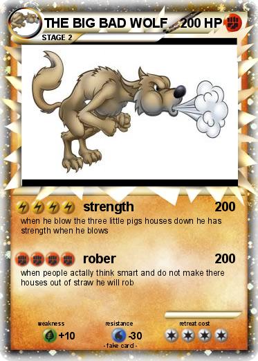Pokemon THE BIG BAD WOLF