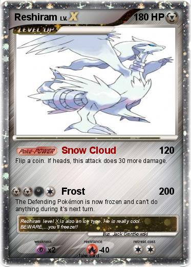 Pokemon Reshiram