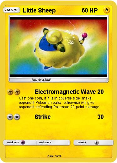 Pokemon Little Sheep