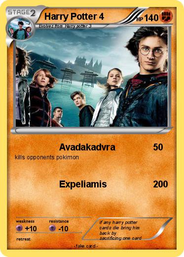 Pokemon Harry Potter 4