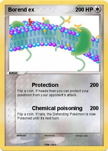 Pokemon Borend ex